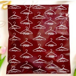 25 10x13 Posh Thank You Polymailer Bundle